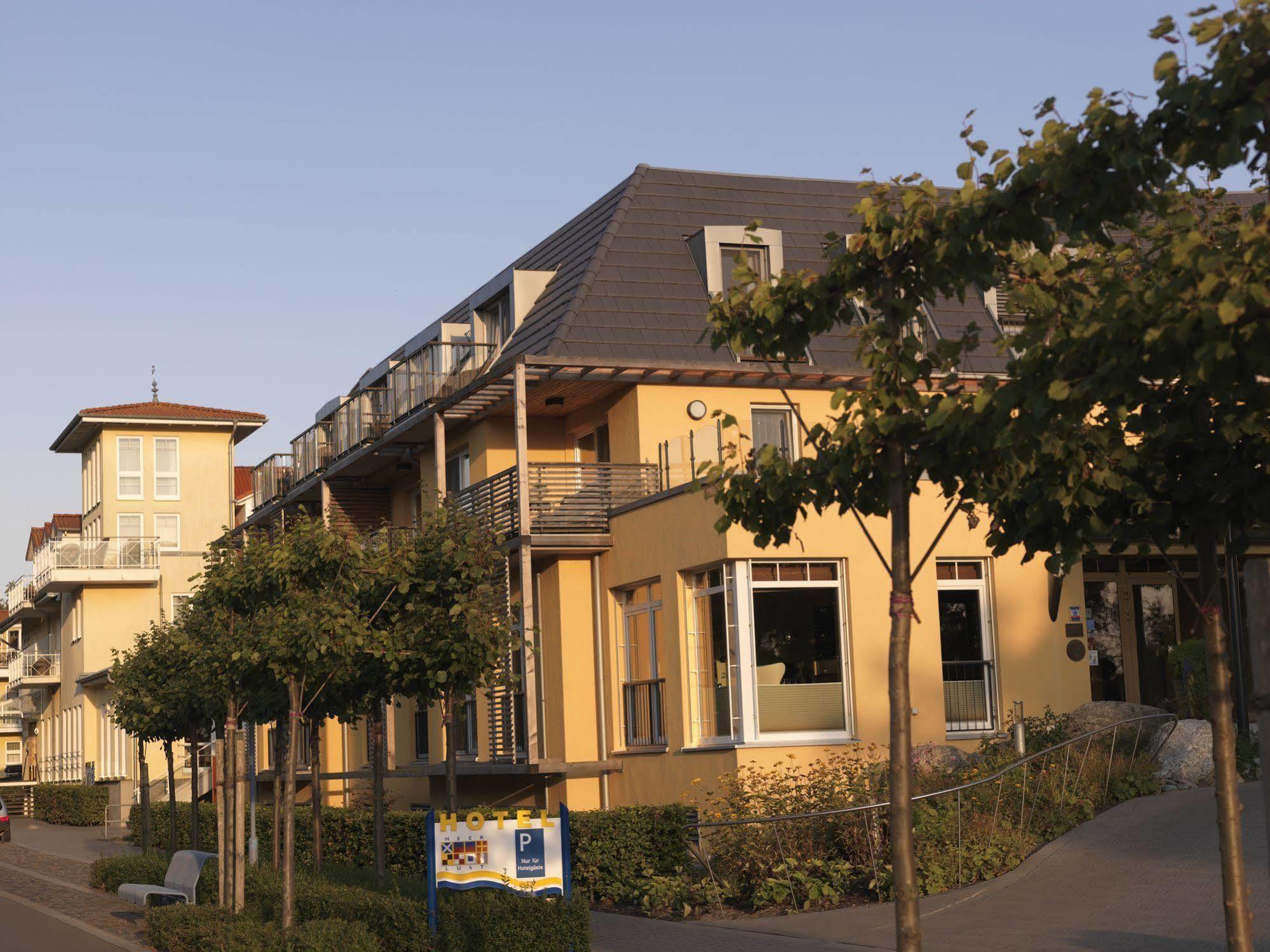 Hotel Meerlust Zingst Exterior photo